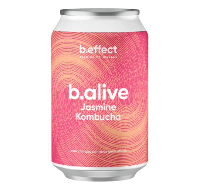 B.Effect Jasmine Kombucha 330ml