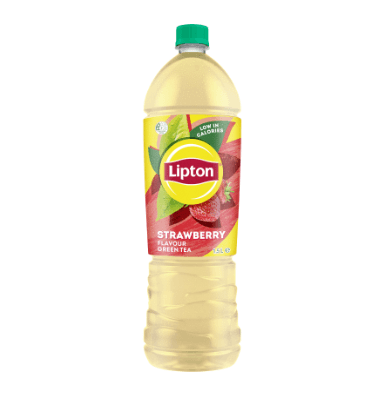 Lipton Strawberry Flavour Green Tea 1.5l