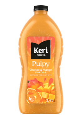 Keri Pulpy Orange & Mango Fruit Drink 2.4l