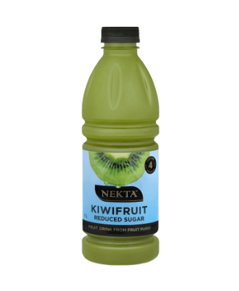 Nekta Liquid Kiwifruit Reduced Sugar Fruit Drink 1l