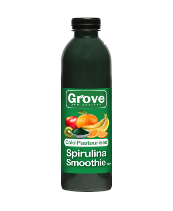 Grove Cold Pasteurised Spirulina Smoothie 800ml