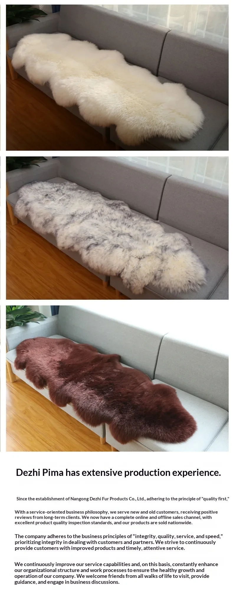 Grey Persian Rug