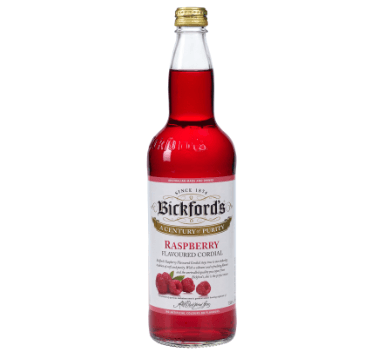 Bickford's Raspberry Cordial 750ml