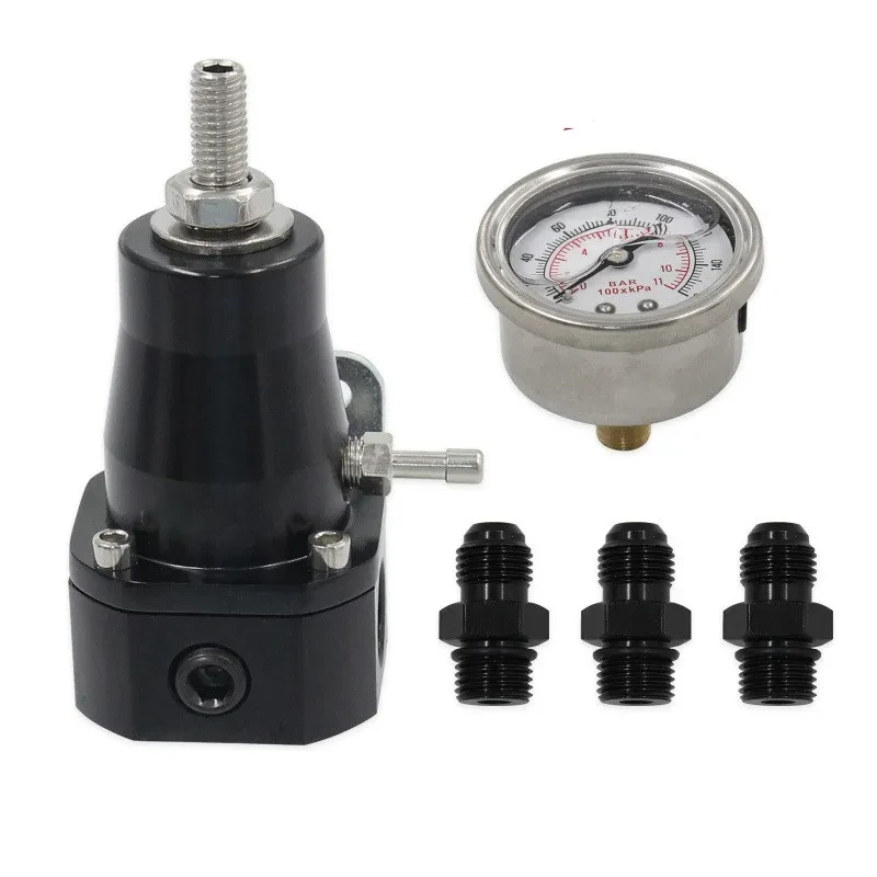 Fuel Pressure Regulator with Gauge