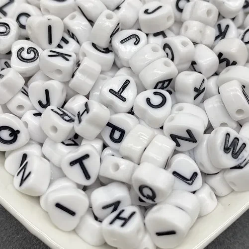Letter Beads