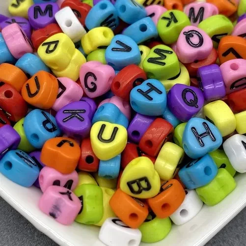 Letter Beads