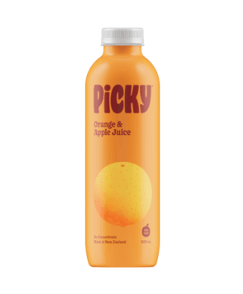 Picky Orange & Apple Juice 800ml