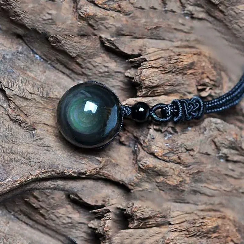 Lymphvity Obsidian Necklace