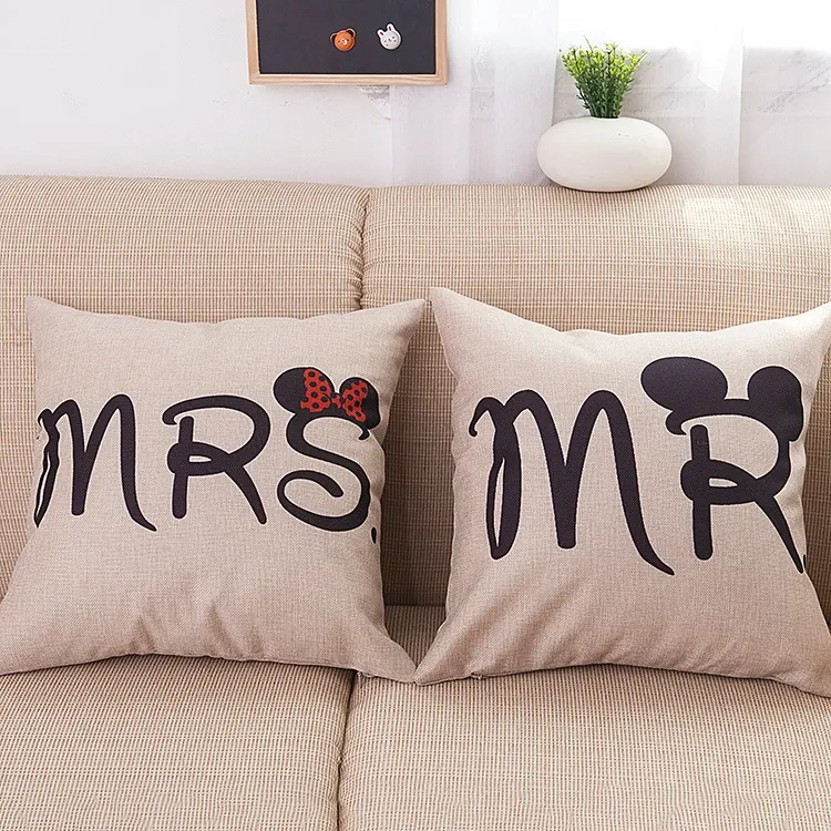 Mr and Mrs Pillowcases NZ