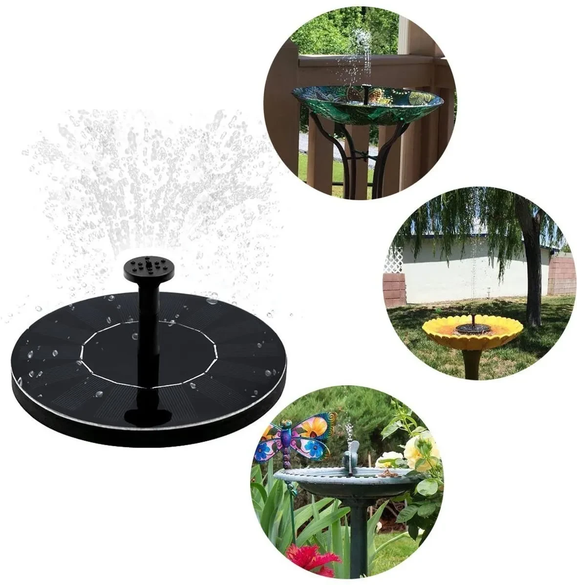 Solar Fountain Pump