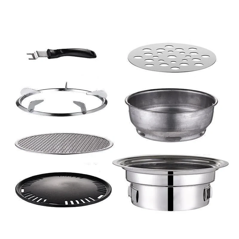 Steel BBQ Grill