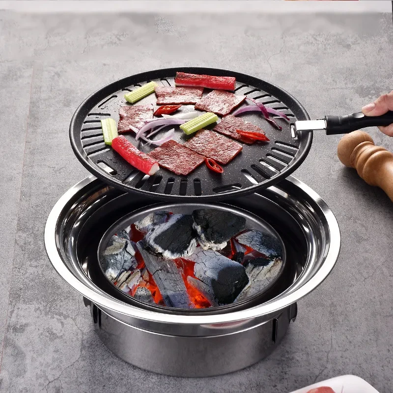 Steel BBQ Grill