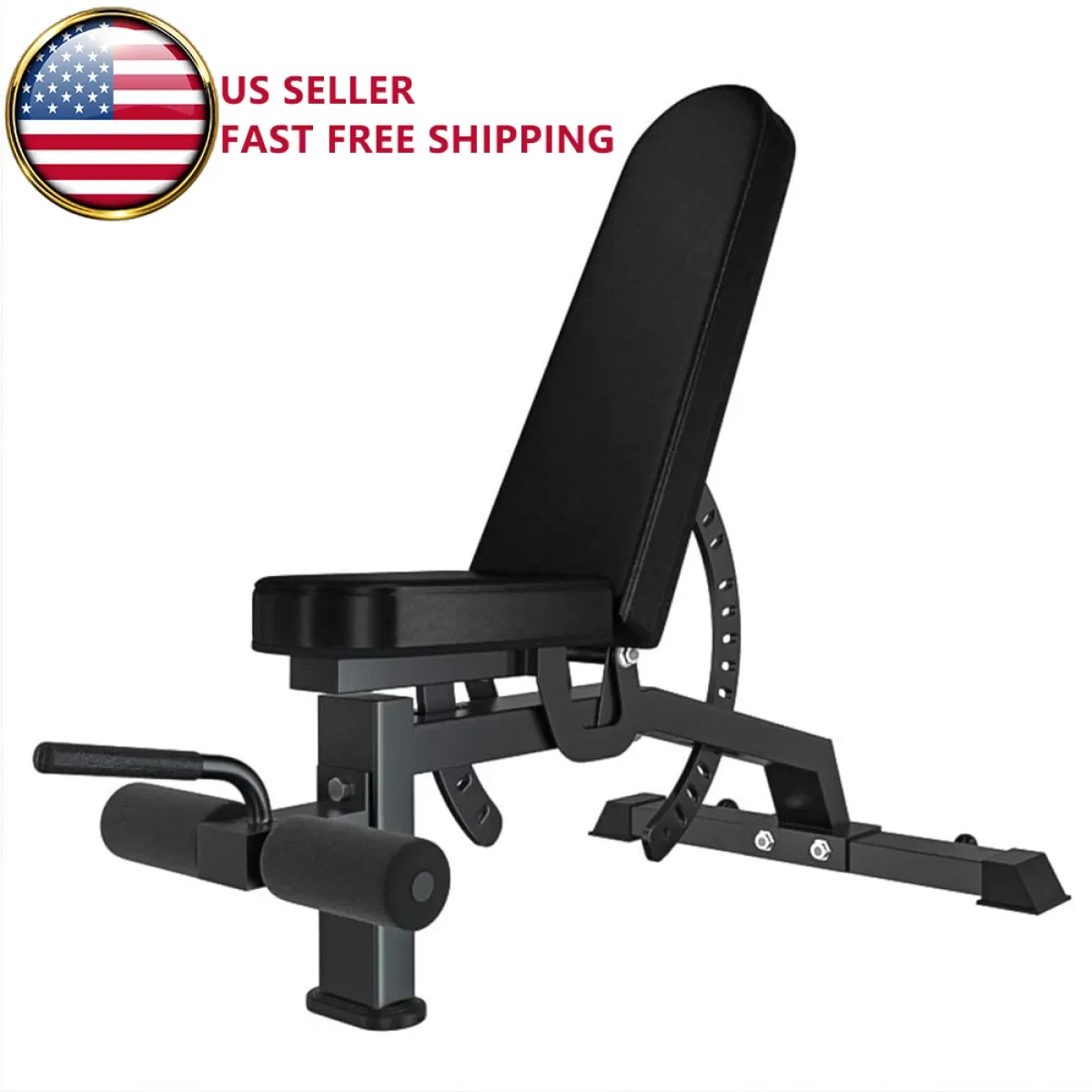 Commercial Flat Weight Bench