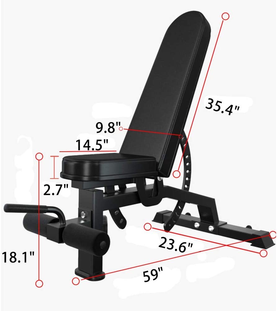Commercial Flat Weight Bench