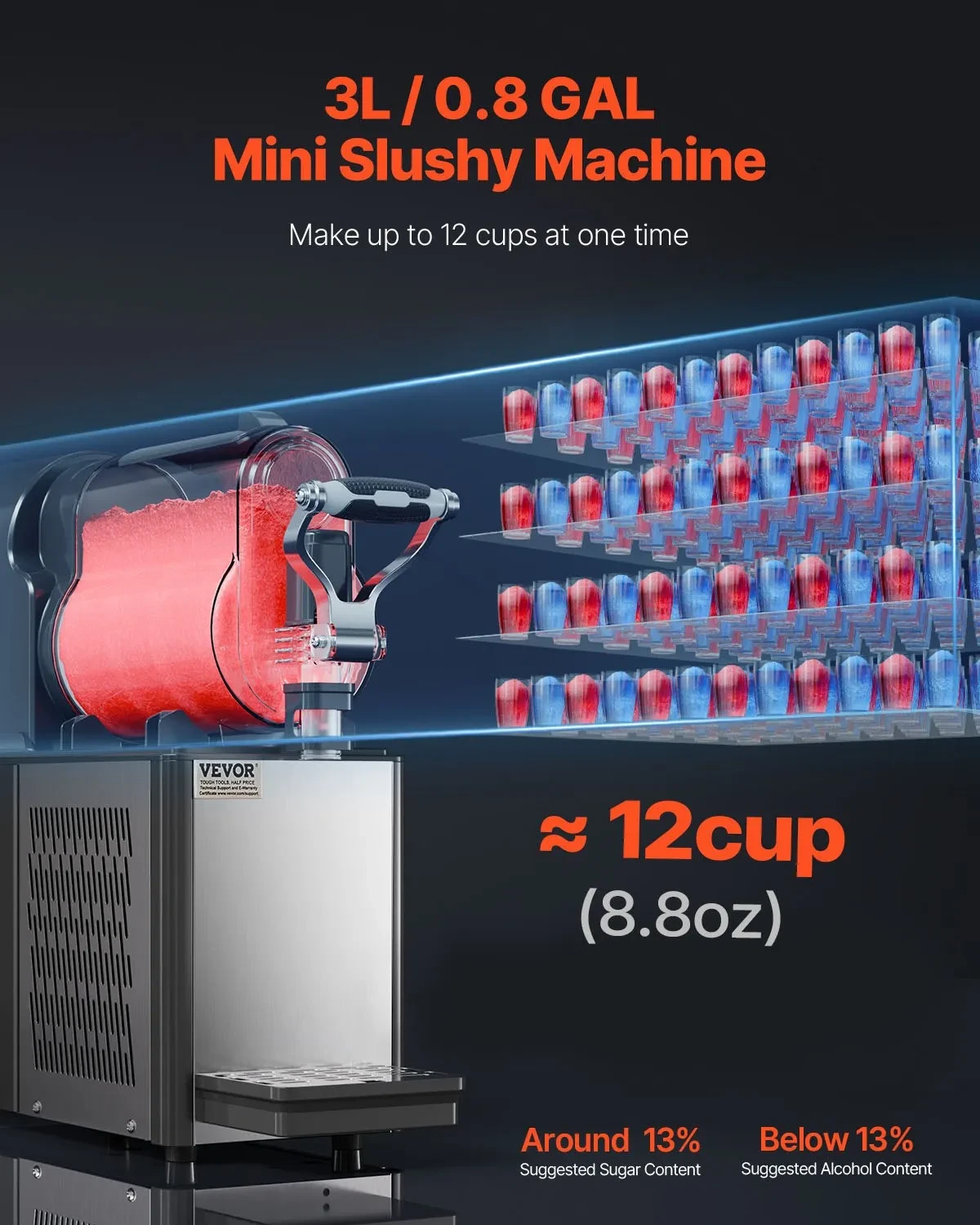 Commercial Slush Machine