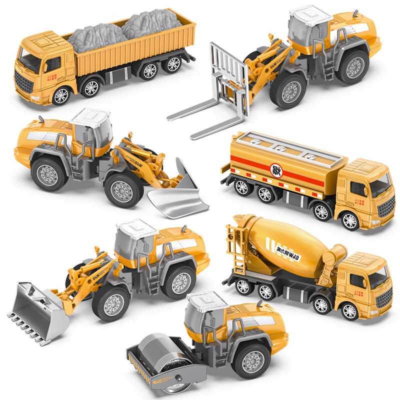 Diecast Diggers