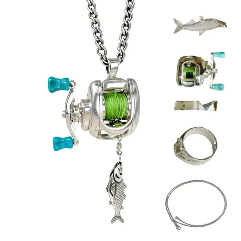 Catch Fishing Reel Pendan