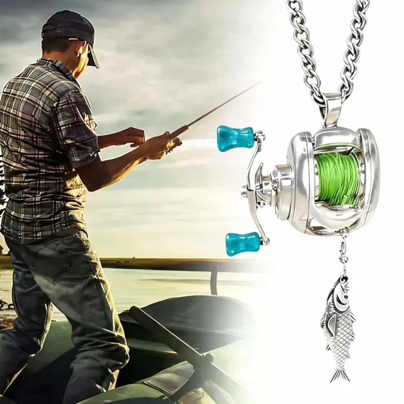 Catch Fishing Reel Pendan