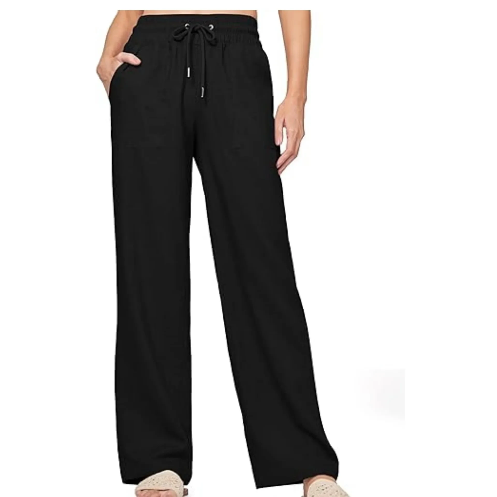 Black Nursing Pants