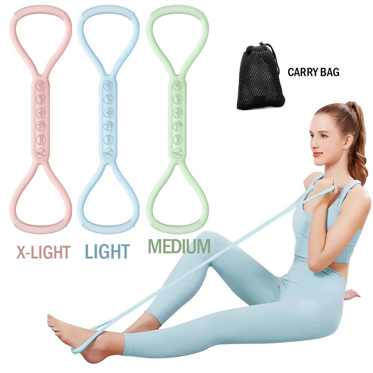 Elastic Resistance Bands
