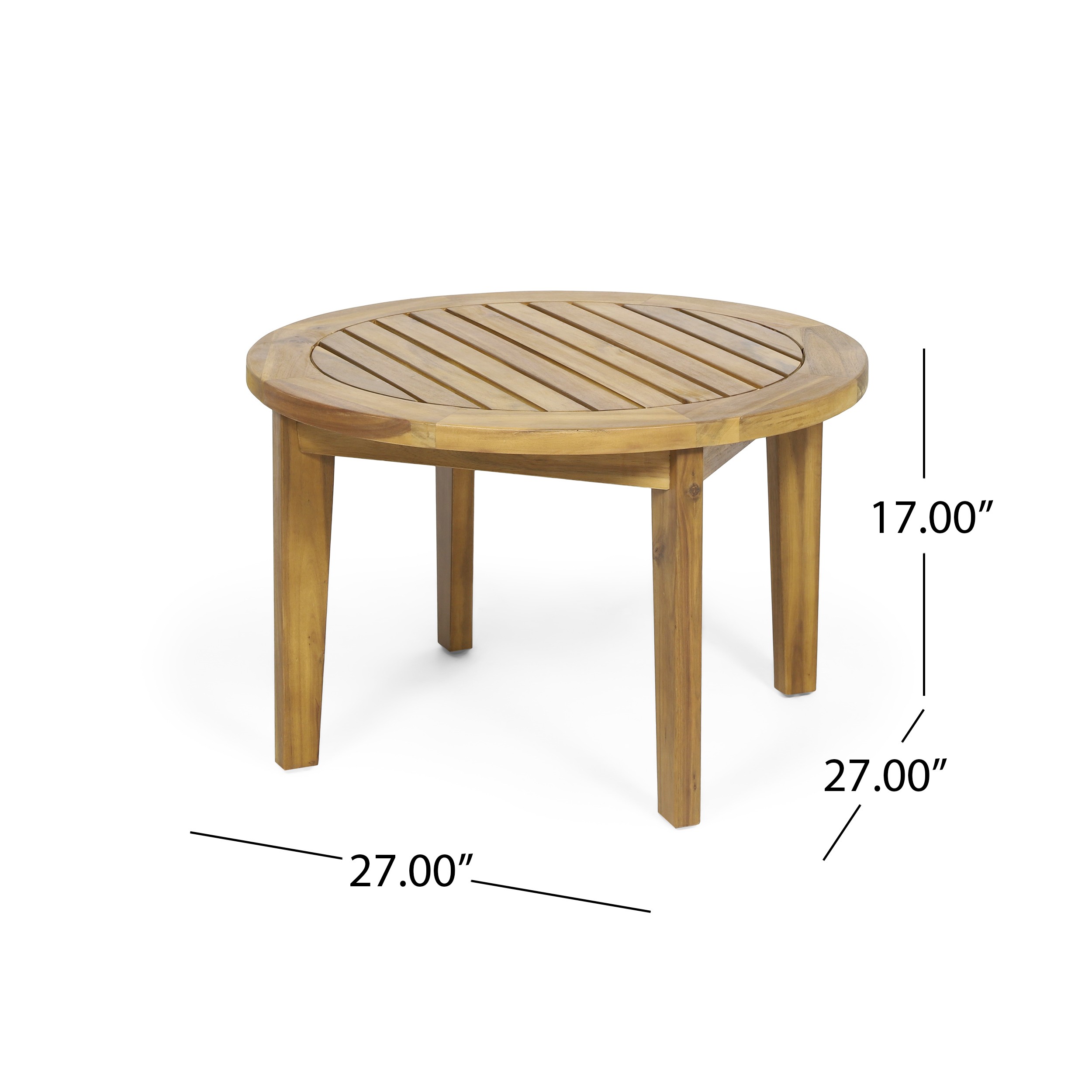 Cane Coffee Table