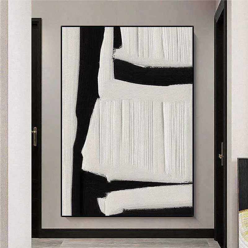 Black and White Wall Art