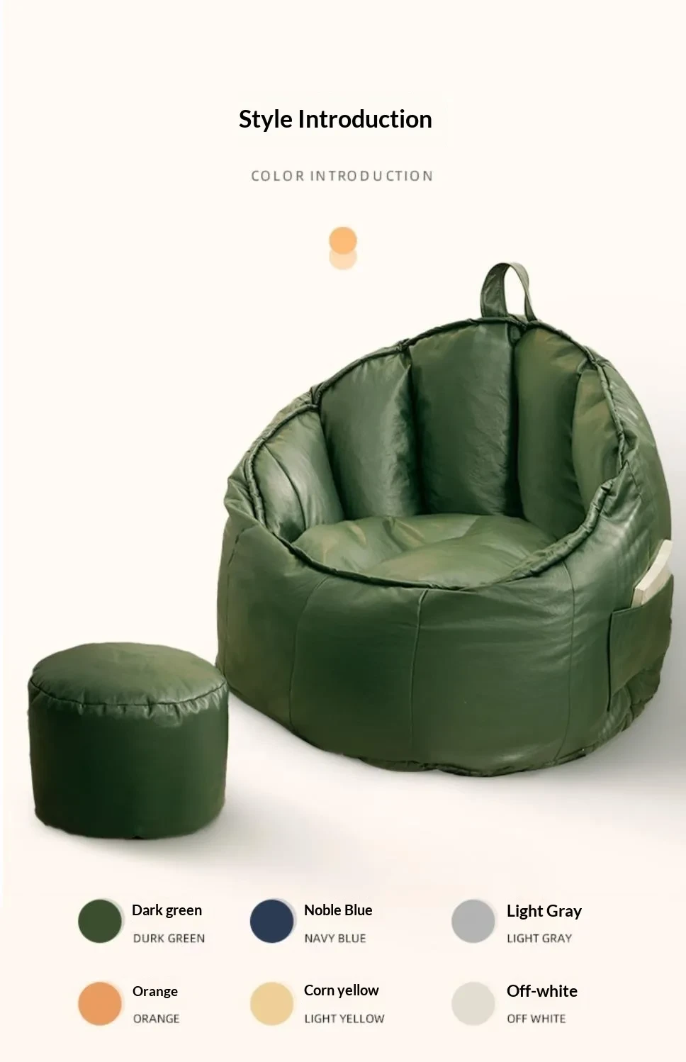 Bean Bag Footstool NZ