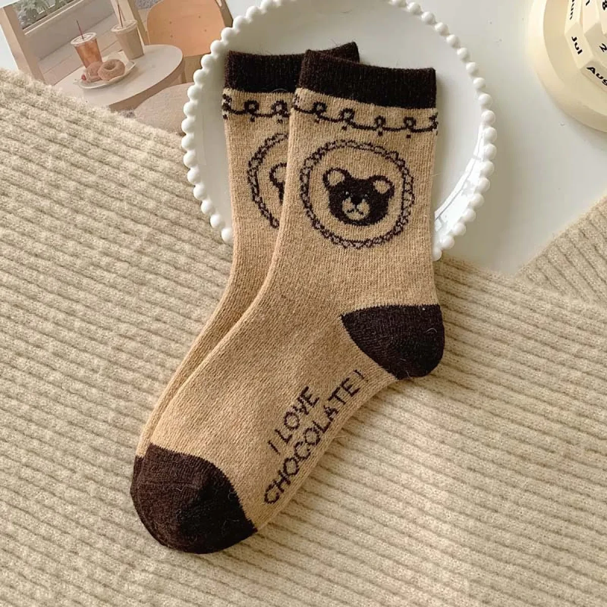 Chocolate Socks