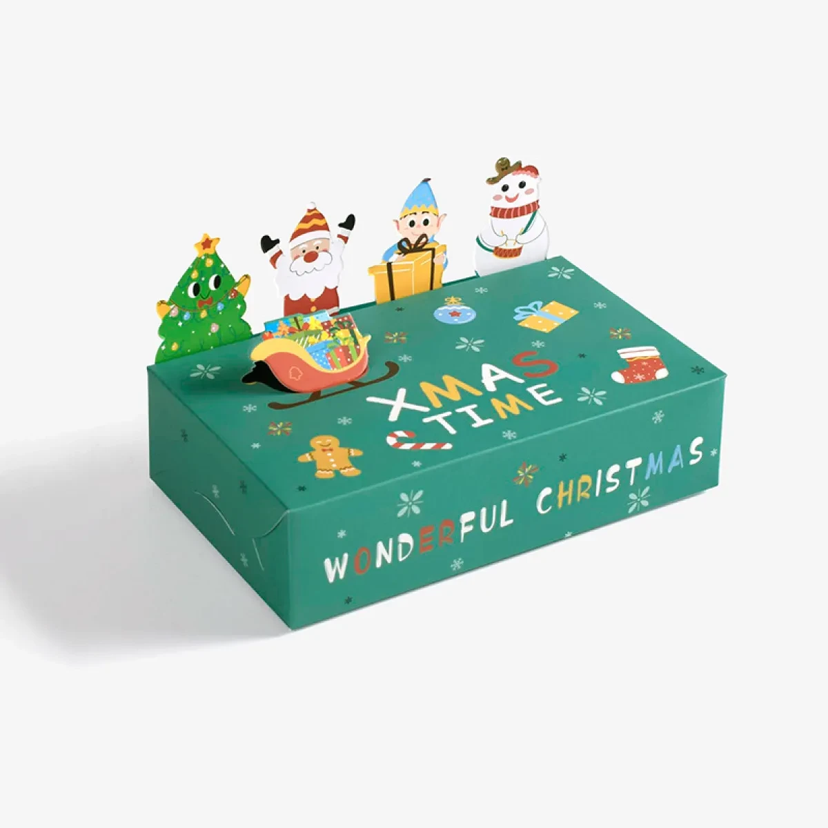 Christmas Chocolate Boxes