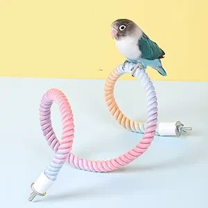 Bird Rope Perch