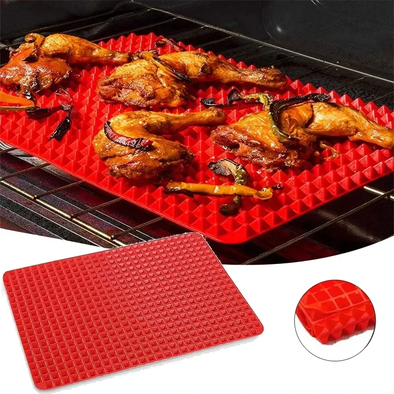 Non-Stick Silicone Pyramid Baking Cooking Mat