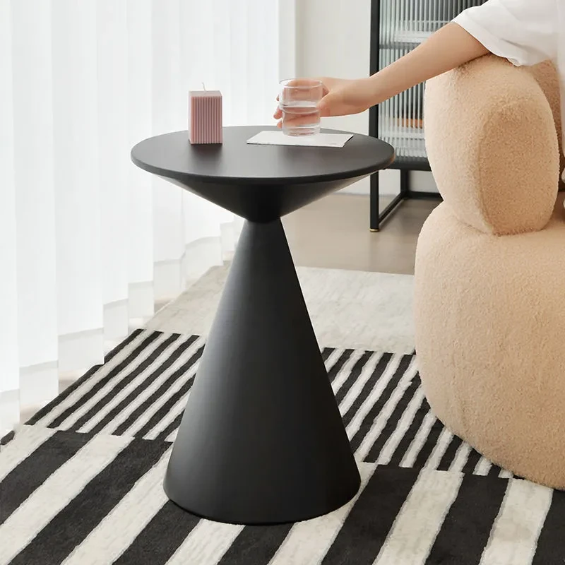 Concrete Round Side Table