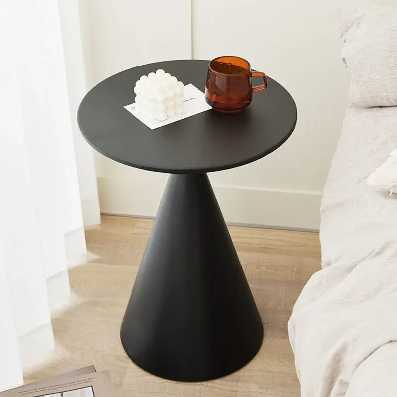 Concrete Round Side Table