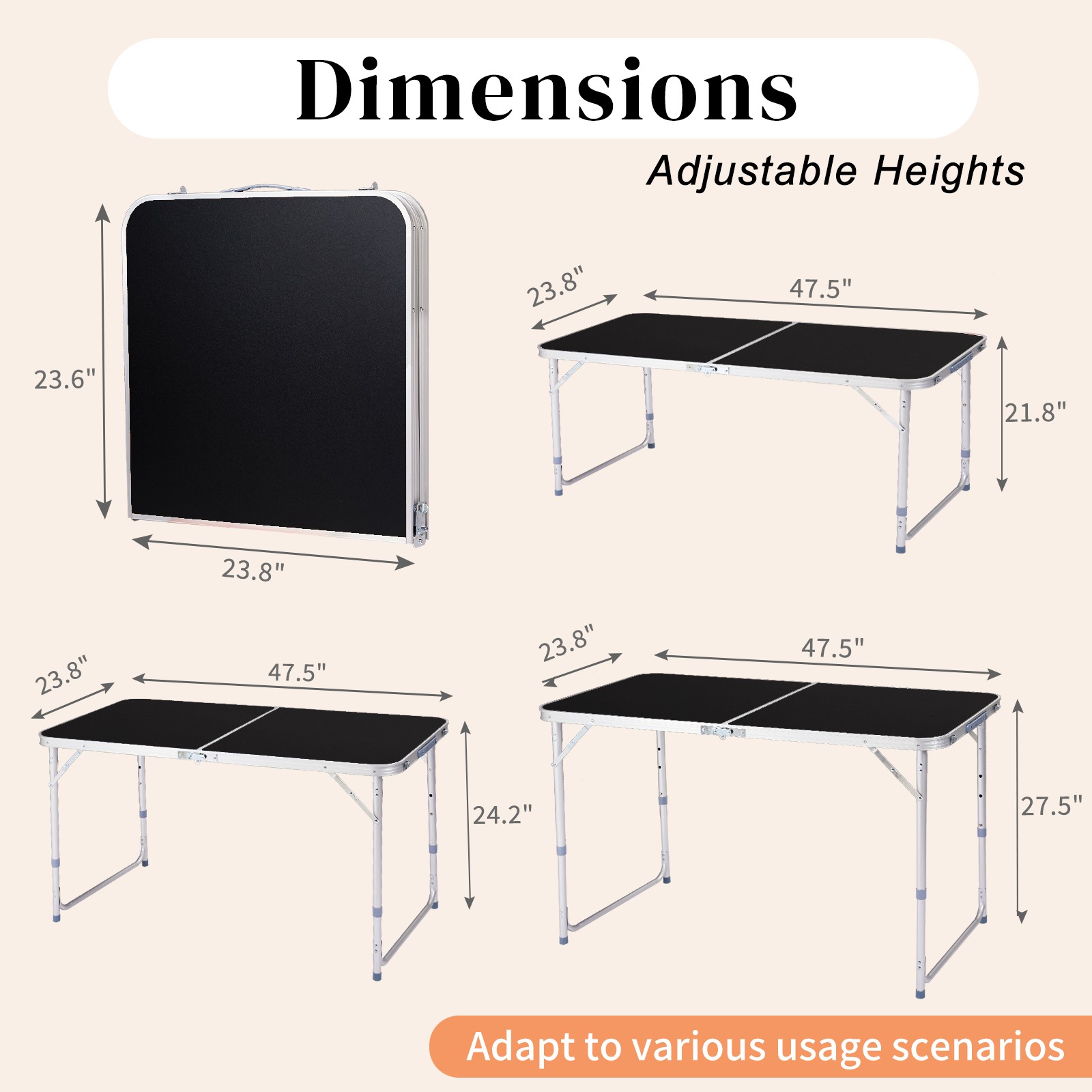 Caravan Fold Out Table