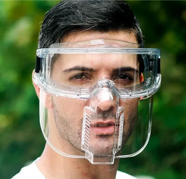 Full Face Safety Shield