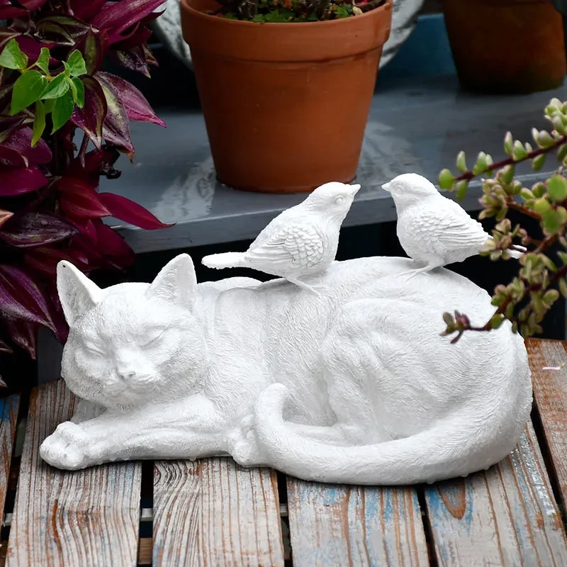 Cat Garden Ornaments NZ