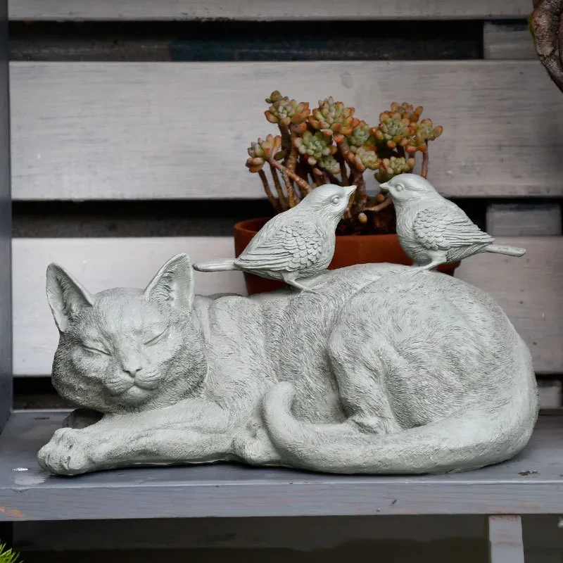 Cat Garden Ornaments NZ