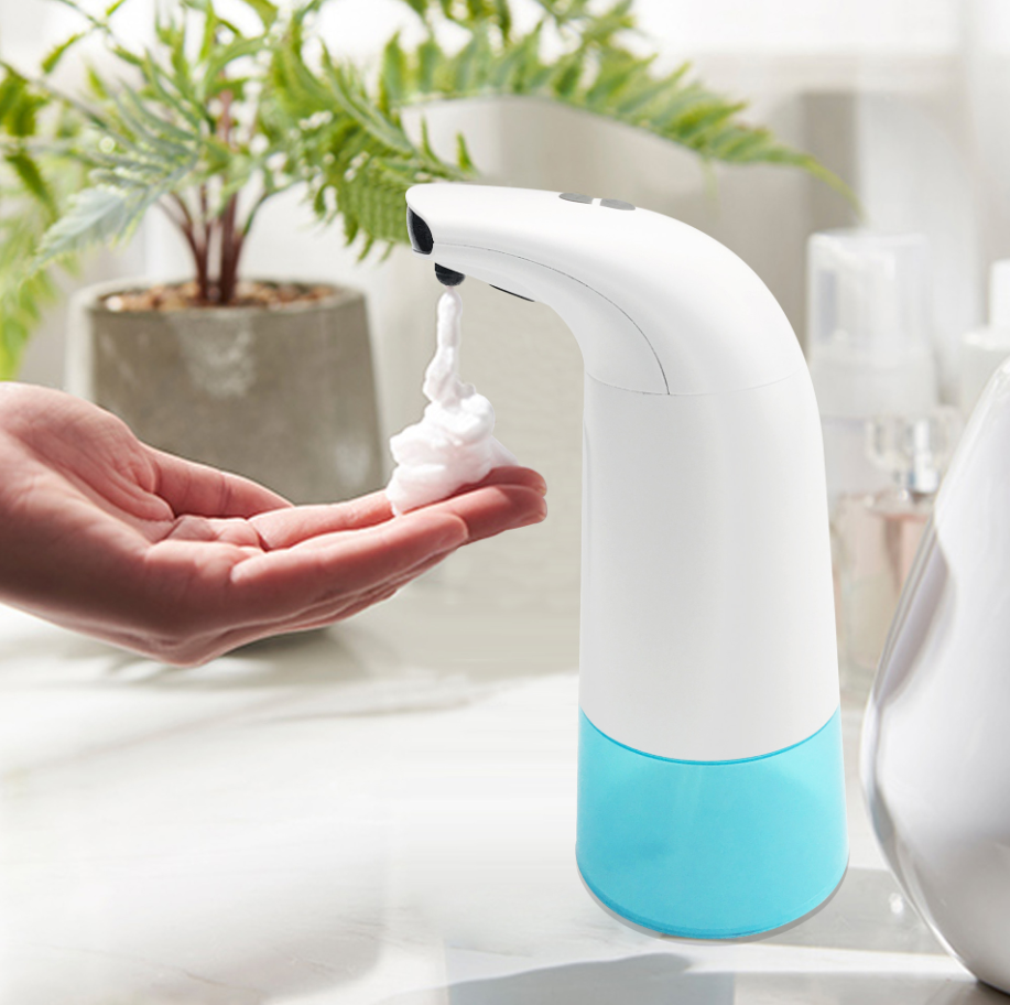 Refillable Foaming Soap Dispenser