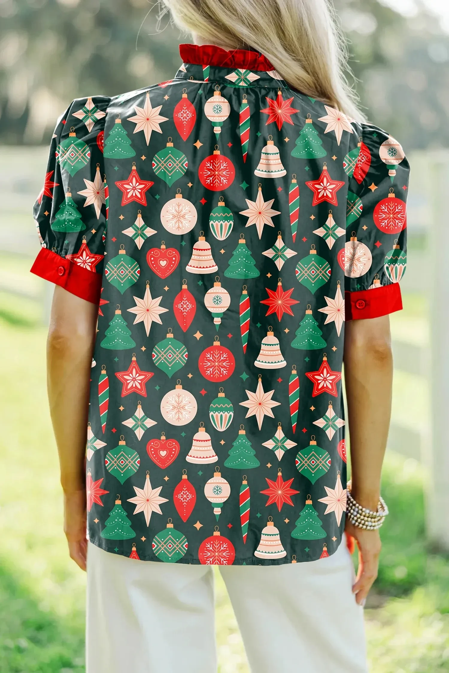 Christmas Scrub Tops NZ