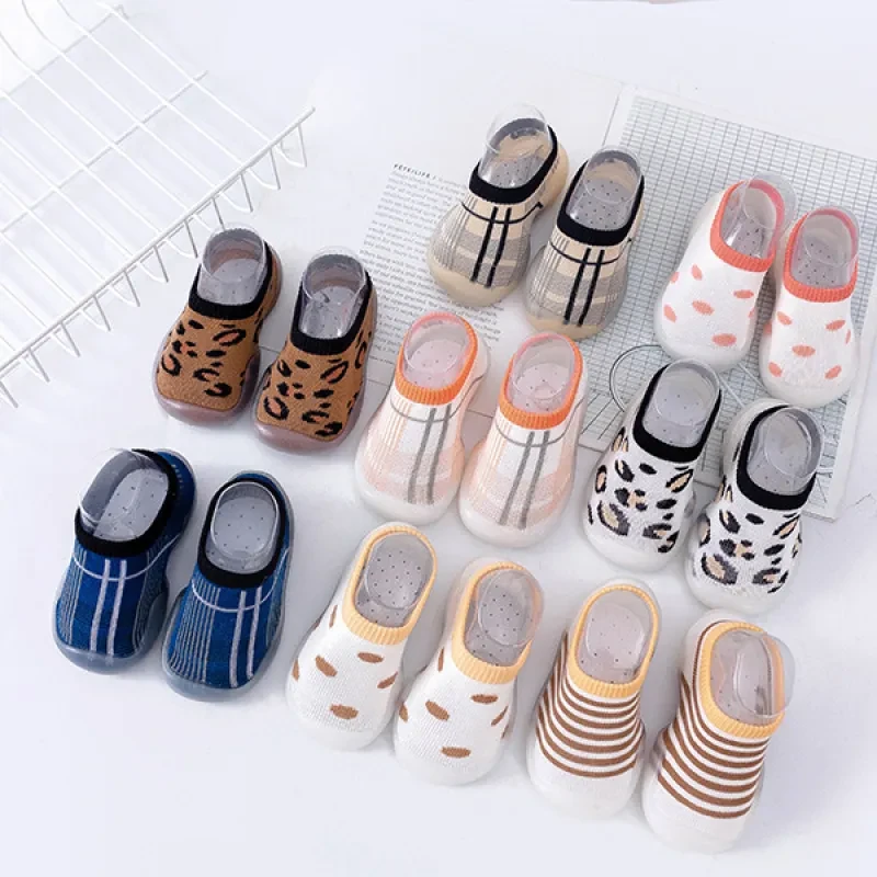 Leopard Baby Shoes