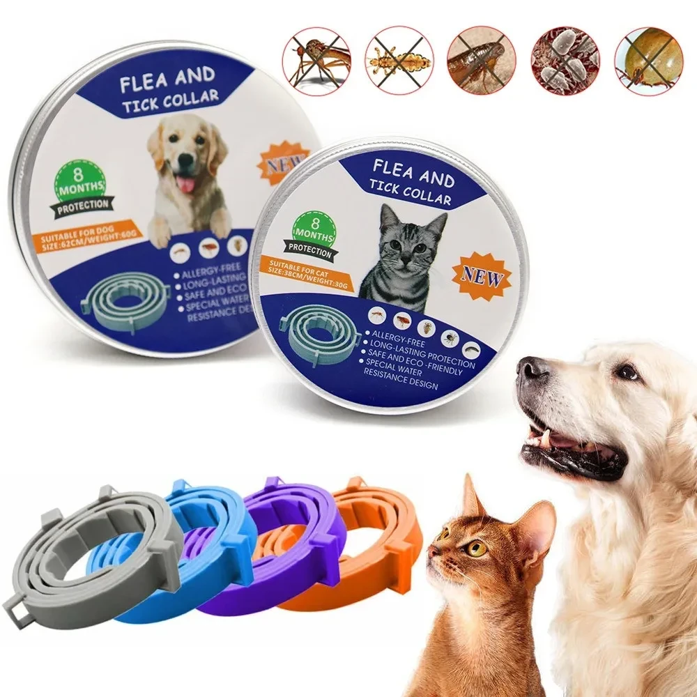 DrPaws® 8 Months Flea and Tick Free Collar Dogs