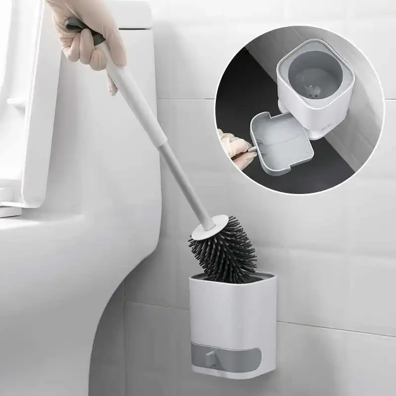 Wall Mounted Toilet Brush