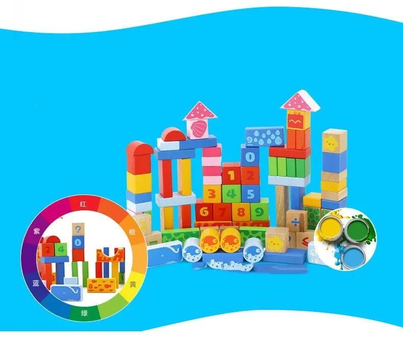 Wooden Blocks