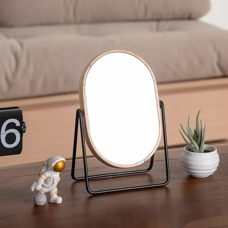 Wooden Mirror
