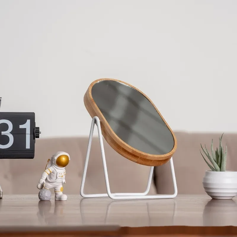 Wooden Mirror