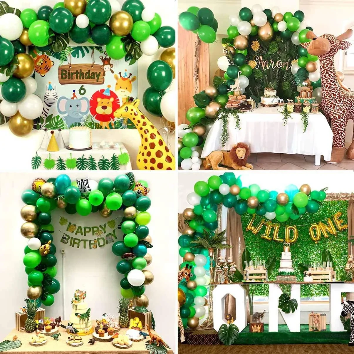 Jungle Party Decorations NZ