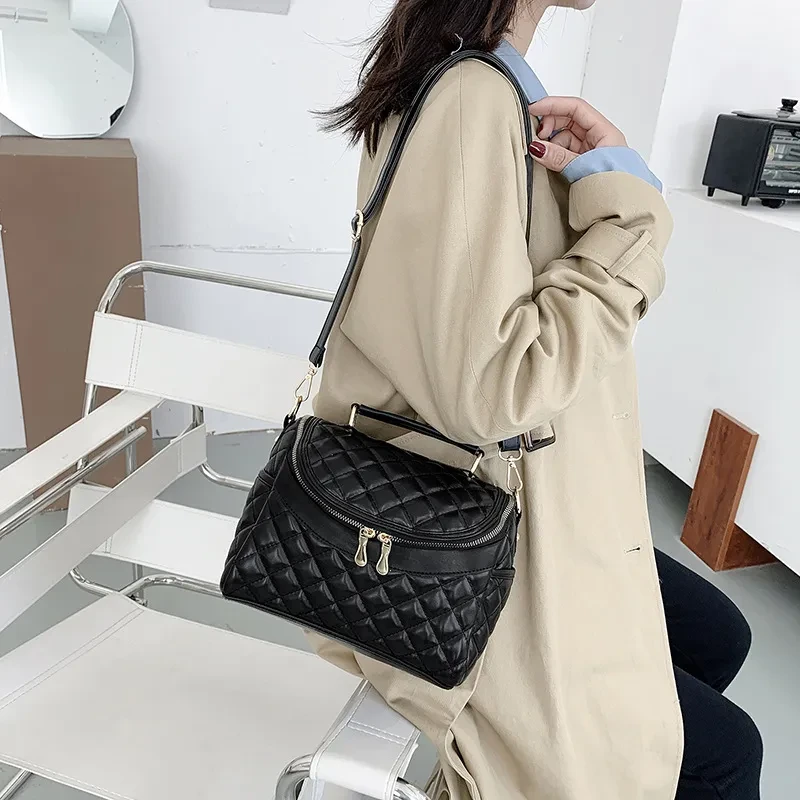 Black Cross Body Handbag