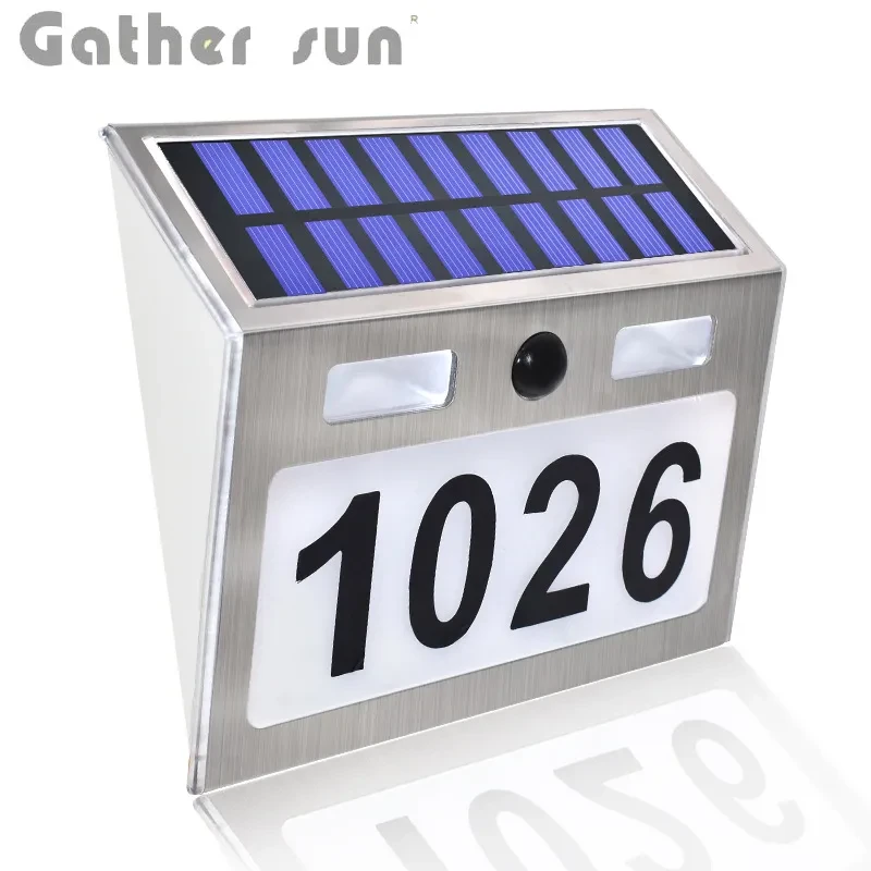 Large House Numbers