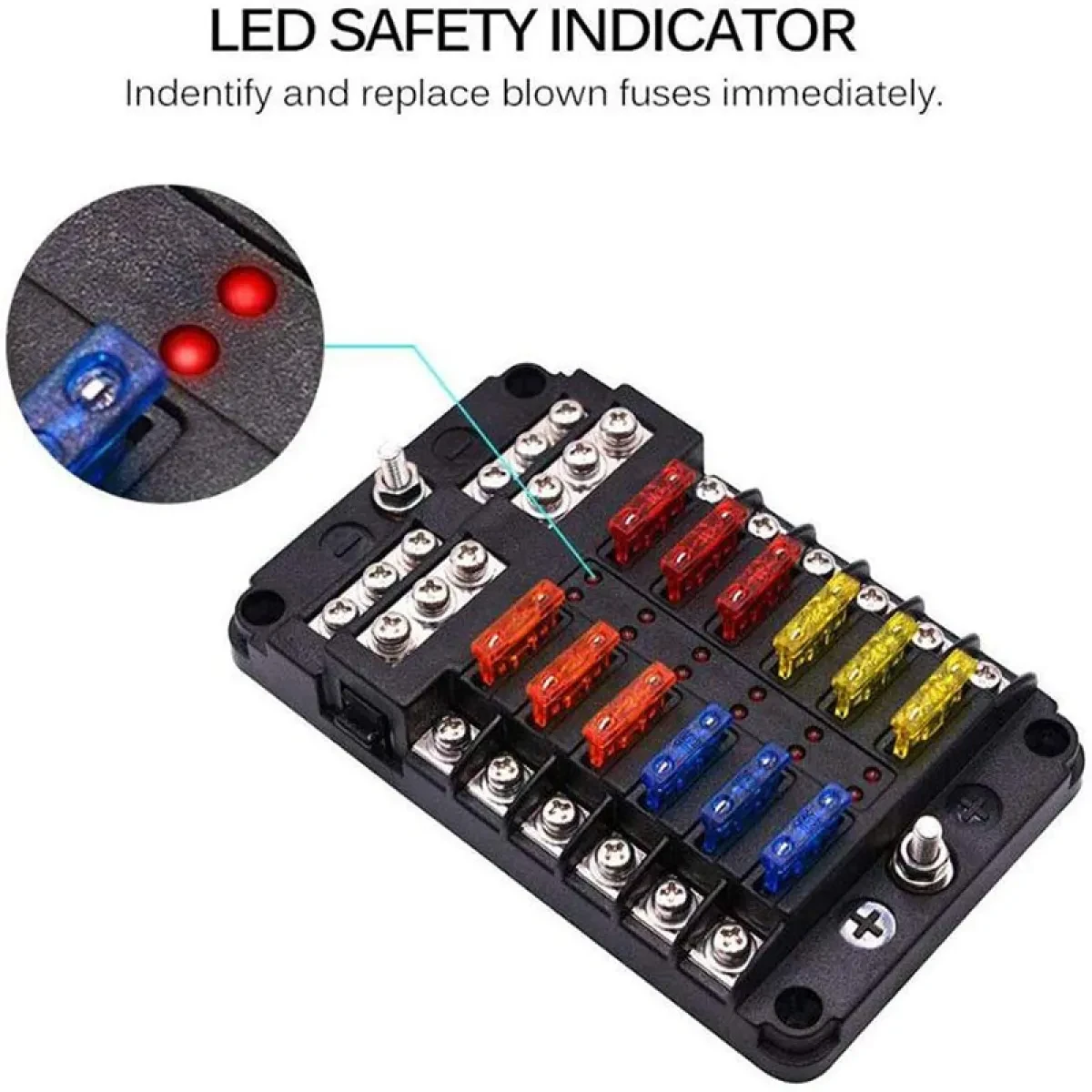 Marine Fuse Holder