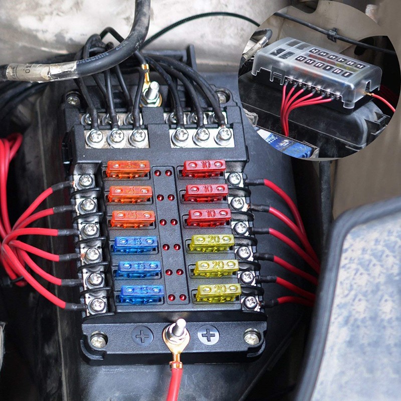 Marine Fuse Holder